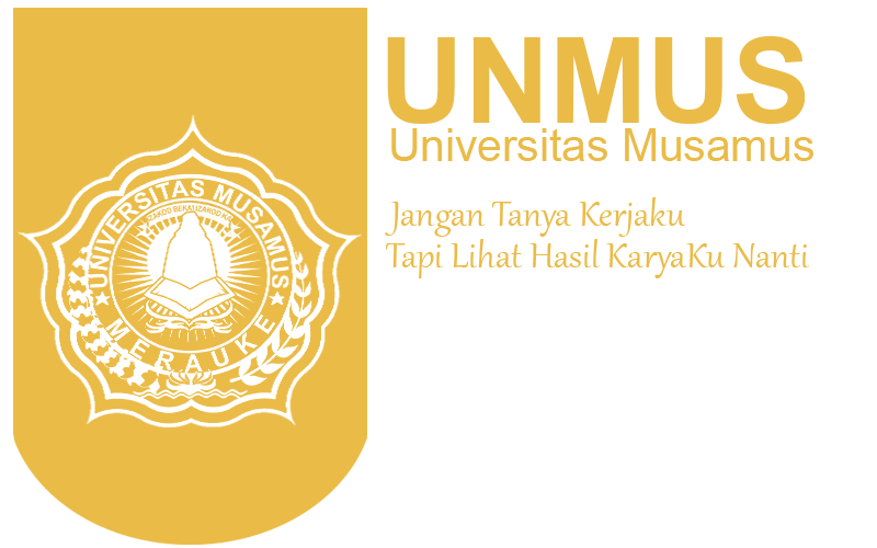 Website Resmi Universitas Musamus